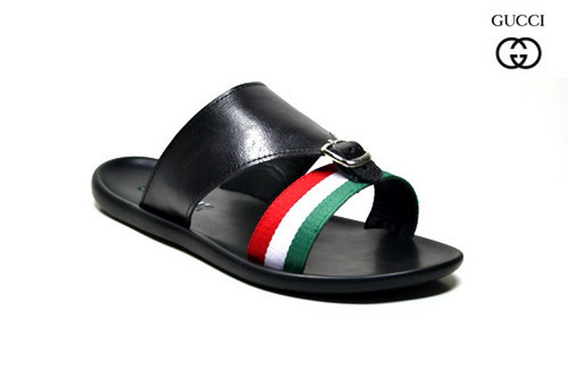 Gucci Men Slippers_335